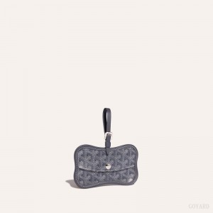 Goyard Os Grey Dog pocket Çanta Aksesuarları Gri | GY-DCC4521