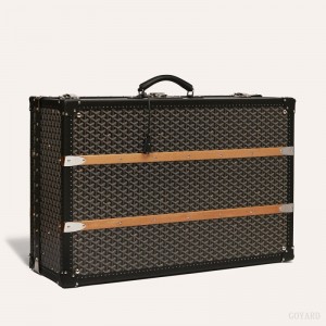 Goyard PALACE 80 SUITCASE Valiz Siyah | GY-IEL8497