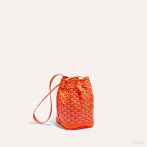 Goyard PETIT FLOT BUCKET BAG Omuz Çantası Turuncu | GY-GVU8732