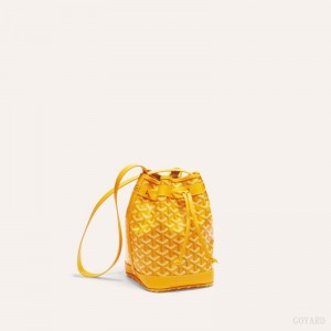 Goyard PETIT FLOT BUCKET BAG Omuz Çantası Sarı | GY-VQI4961
