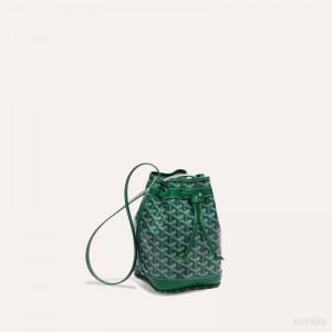 Goyard PETIT FLOT BUCKET BAG Omuz Çantası Yeşil | GY-RZL1646