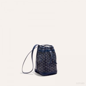 Goyard PETIT FLOT BUCKET BAG Omuz Çantası Lacivert Mavi | GY-NQU7917