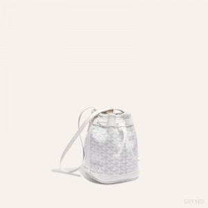 Goyard PETIT FLOT BUCKET BAG Omuz Çantası Beyaz | GY-SSH2479