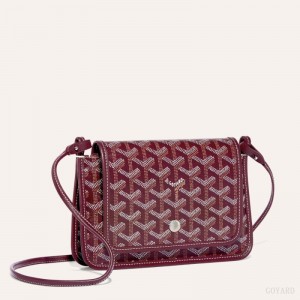 Goyard PLUMET POCKET WALLET Cüzdan Bordo | GY-GVP3725