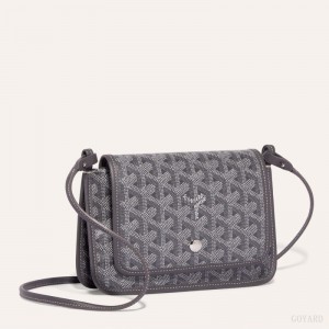 Goyard PLUMET POCKET WALLET Cüzdan Gri | GY-BBA9080