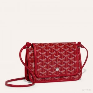 Goyard PLUMET POCKET WALLET Cüzdan Kırmızı | GY-AEQ1433