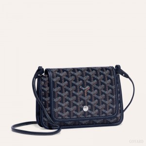 Goyard PLUMET POCKET WALLET Cüzdan Lacivert Mavi | GY-TES7243