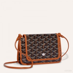 Goyard PLUMET POCKET WALLET Cüzdan Siyah Kahverengi | GY-LTE2424