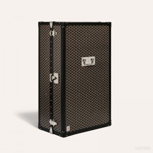 Goyard PULLMAN TRUNK Valiz Siyah | GY-GHY9745
