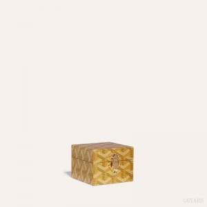 Goyard REGENCE TRUNK Boxes Altın | GY-GUS3227