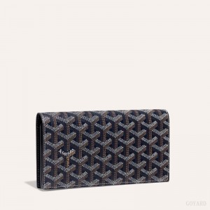 Goyard RICHELIEU WALLET Cüzdan Lacivert Mavi | GY-TOP9738