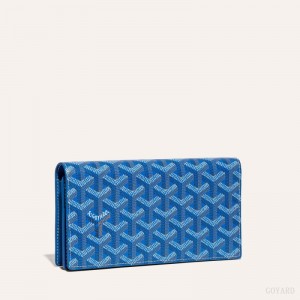 Goyard RICHELIEU WALLET Cüzdan Mavi | GY-AOR3385