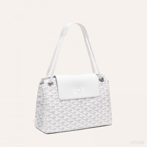 Goyard ROUETTE PM BAG Çantası Beyaz | GY-WSS2935