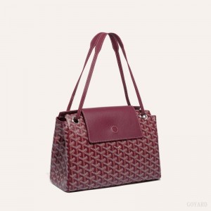 Goyard ROUETTE PM BAG Çantası Bordo | GY-QBR0246