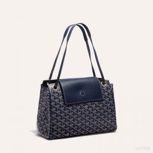 Goyard ROUETTE PM BAG Çantası Lacivert Mavi | GY-SKW3873