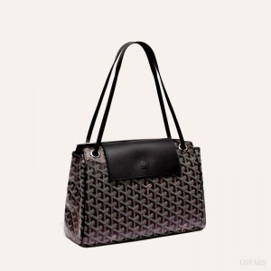 Goyard ROUETTE PM BAG Çantası Siyah | GY-ZEK5183
