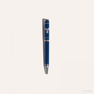 Goyard Rollerball Travel Pen Aksesuar Lacivert Mavi | GY-JCI5377