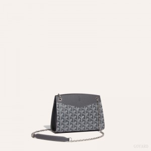 Goyard Rouette Structuré Mini Bag Çantası Gri | GY-JIP0970