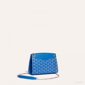 Goyard Rouette Structuré Mini Bag Çantası Mavi | GY-QTS2959