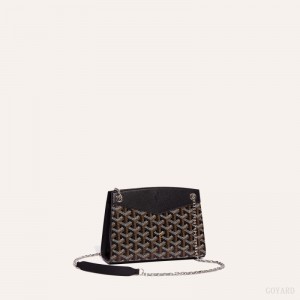 Goyard Rouette Structuré Mini Bag Çantası Siyah | GY-HZZ8537