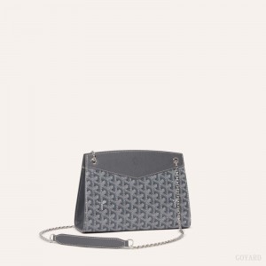 Goyard Rouette Structuré PM Bag Omuz Çantası Gri | GY-AGR3385