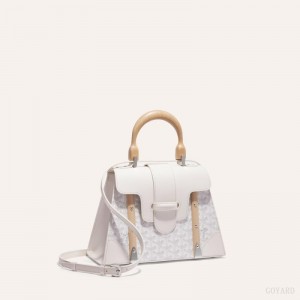 Goyard SAÏGON PM BAG Çantası Beyaz | GY-RGP9754
