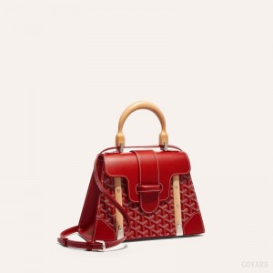 Goyard SAÏGON PM BAG Çantası Kırmızı | GY-COP0514