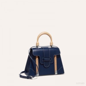 Goyard SAÏGON PM BAG Çantası Lacivert Mavi | GY-YYD5523