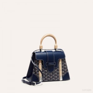 Goyard SAÏGON PM BAG Çantası Lacivert Mavi | GY-LVS8226