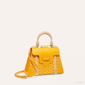 Goyard SAÏGON PM BAG Çantası Sarı | GY-ZAW7016