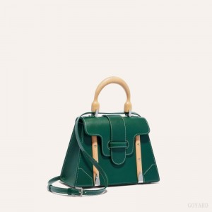 Goyard SAÏGON PM BAG Çantası Yeşil | GY-JIP3333