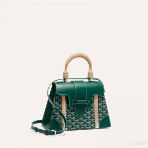 Goyard SAÏGON PM BAG Çantası Yeşil | GY-PQW5405