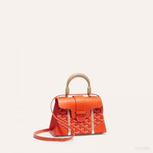 Goyard SAÏGON STRUCTURE MINI BAG Çantası Turuncu | GY-WNP2205
