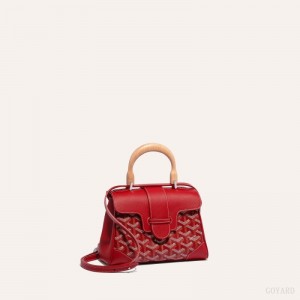 Goyard SAIGON SOUPLE MINI BAG Mini Çanta Kırmızı | GY-JPN2621