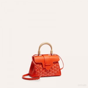 Goyard SAIGON SOUPLE MINI BAG Mini Çanta Turuncu | GY-STU8474