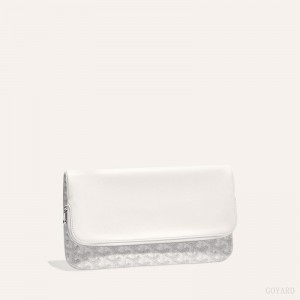 Goyard SAINTE-MARIE CLUTCH Kese Çanta Beyaz | GY-ZYE6069