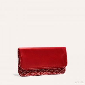Goyard SAINTE-MARIE CLUTCH Kese Çanta Kırmızı | GY-GLO9300