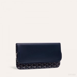 Goyard SAINTE-MARIE CLUTCH Kese Çanta Lacivert Mavi | GY-TVZ7676