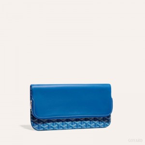 Goyard SAINTE-MARIE CLUTCH Kese Çanta Mavi | GY-FII8761