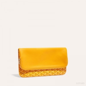 Goyard SAINTE-MARIE CLUTCH Kese Çanta Sarı | GY-KNP0480