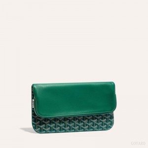 Goyard SAINTE-MARIE CLUTCH Kese Çanta Yeşil | GY-TTU7779