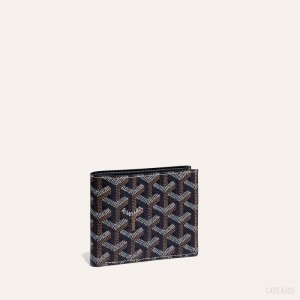 Goyard SAINT-FLORENTIN WALLET Cüzdan Lacivert Mavi | GY-PWD4458