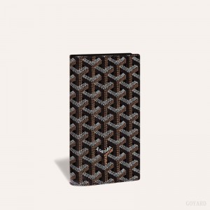 Goyard SAINT-LAMBERT WALLET Vaka Çantası Siyah | GY-HUW6934