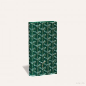 Goyard SAINT-LAMBERT WALLET Vaka Çantası Yeşil | GY-YCP4315