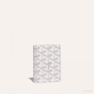 Goyard SAINT-MARC CARD WALLET Kartlık Beyaz | GY-OTL1999