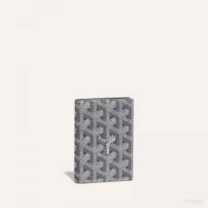 Goyard SAINT-MARC CARD WALLET Kartlık Gri | GY-KTS8300