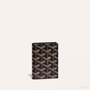 Goyard SAINT-MARC CARD WALLET Kartlık Siyah | GY-VTN7687