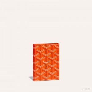 Goyard SAINT-MARC CARD WALLET Kartlık Turuncu | GY-SIK4990