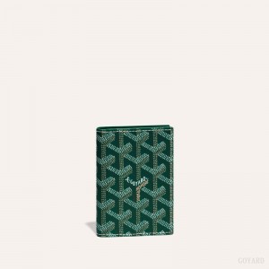 Goyard SAINT-MARC CARD WALLET Kartlık Yeşil | GY-CRN0198