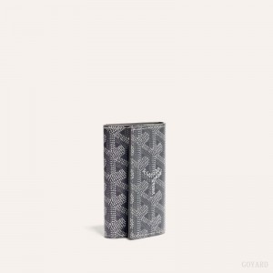 Goyard SAINT-MICHEL KEY RING Anahtarlıklar Gri | GY-TII4160